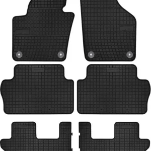 Oryginalny dywaniki gumowe do Seat Alhambra II 7 osób 2010-