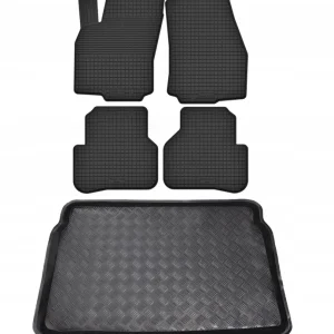 wycieraczki + bagażnik do: Fiat Qubo 5-osobowy Tani