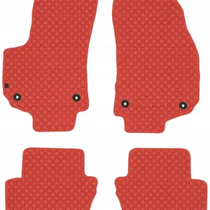 Opel Zafira B 5os 2005-2014 Dywaniki guma CZERWONA Rabat