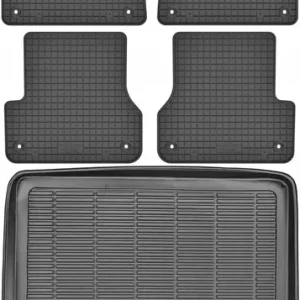 Audi A6 C7 Avant 2011-2018 Gumowe do auta + mata Rabat