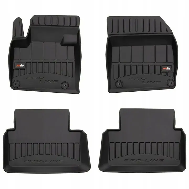 Autentyczny CITROEN C5 III 3 2008-2018 DYWANIKI GUMOWE KORYTKA