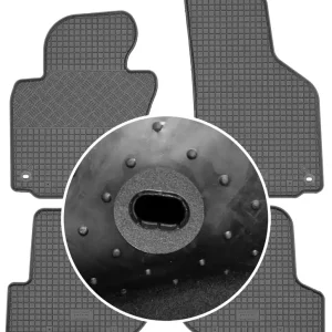 VW Golf V 2003-2009 Dywaniki z mocowaniami Tani