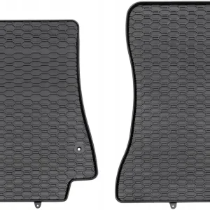 Peugeot Partner 2os 2008-2018 Dywaniki CZARNE Ostatnia szansa