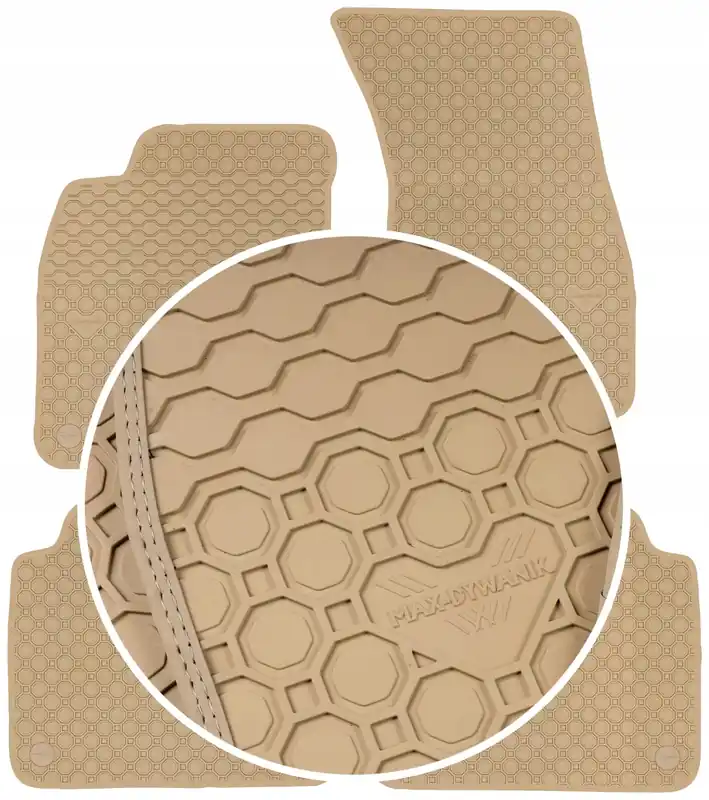 Audi A8 D5 2018- Dywaniki BEŻOWE Bezpieczna płatność