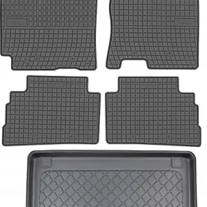 Darmowa dostawa Hyundai Kona Hybrid SUV 2019- Dywaniki + mata