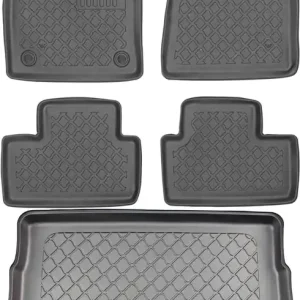 Renault Captur II 2020- Dywaniki z matą Popularny