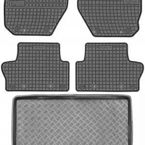 Premium Volvo XC60 I SUV 2008-2017 Dywaniki z matą