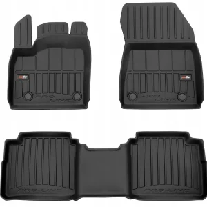 Darmowa dostawa DYWANIKI GUMOWE NISSAN X-Trail T33 od 2021- KORYTKA 3D