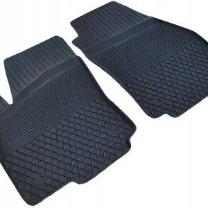 Autentyczny Dywaniki Samochodowe Gumowe 2szt Przód Opel Astra Korytkowe Wysokie Zestaw