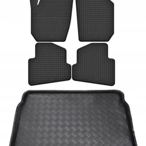 wycieraczki + bagażnik do: Skoda Fabia II 2 kombi Premium