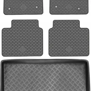 Rabat Ford Focus IV Hatchback 2019- Dywaniki z matą