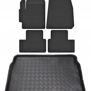 Bezpieczna płatność wycieraczki + bagażnik do: Peugeot 4007 2007-2012