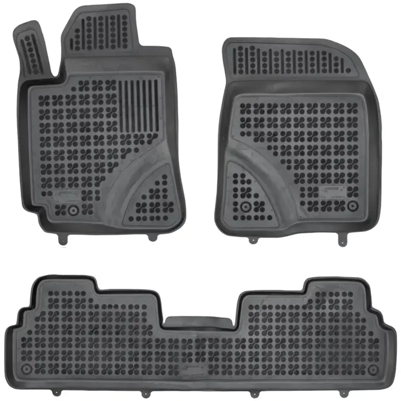 Dywaniki korytka gumowe samochodowe do Toyota Corolla Verso 2004-2009 Rezaw Niska cena