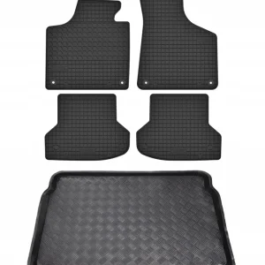Zamów teraz dywaniki + bagażnik do: Audi A3 8P 2003-2011 sportback 3 i 5 drzwi
