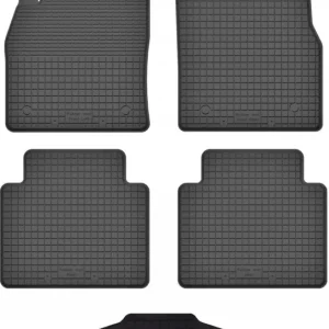 DYWANIKI SAMOCHODOWE GUMOWE CZARNE - Korytkowe ZESTAW rant 2CM + TUNEL Niska cena