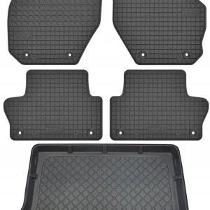 Szybka dostawa Volvo XC60 I SUV 2008-2017 Dywaniki + mata