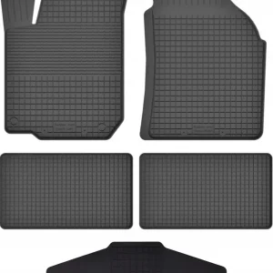 dywaniki korytkowe + tunel: Toyota Previa II minivan 2000-2005 Wyprzedaż