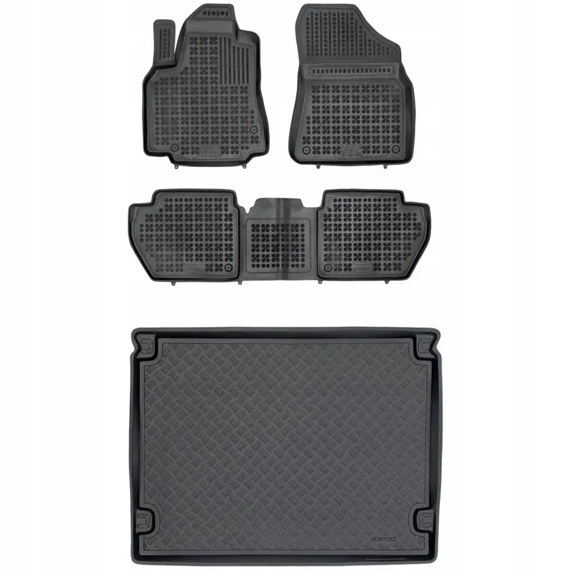 Wyprzedaż Zestaw dywaniki i mata korytka Citroen Berlingo II 2008-2018 5 osobowy