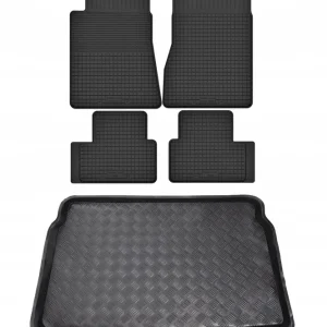 Autentyczny wycieraczki + bagażnik do: Mercedes A-klasa W169