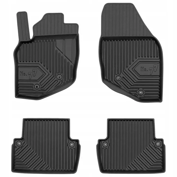 VOLVO V70 II 1999-2007 DYWANIKI GUMOWE KORYTKA 77 Darmowa dostawa