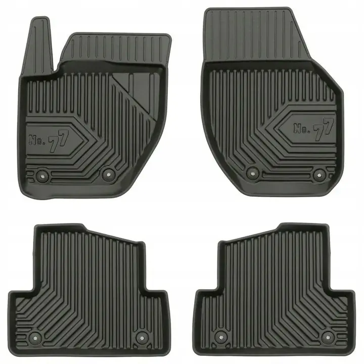 VOLVO V40 2 2012-2019 DYWANIKI GUMOWE KORYTKA 77 Tylko dziś