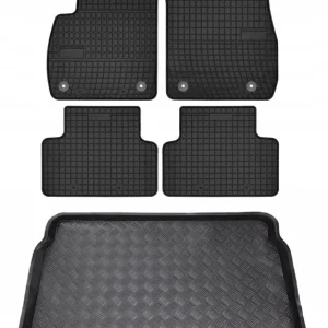 dywaniki + bagażnik do: Opel Zafira C Tourer 2012- Wysoka jakość