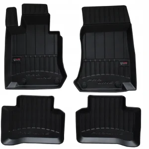 MERCEDES GLC Coupe 2016- DYWANIKI GUMOWE KORYTKA Premium