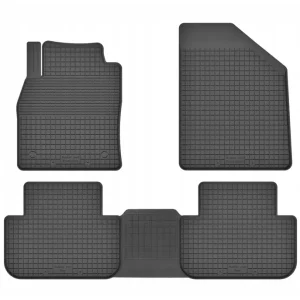 Ostatnia szansa Dywaniki gumowe do Renault Scenic II 2 TUNEL DO AUTA CZARNE NA WYMIAR