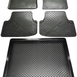 Seat LEON III (2012-2019) bezzapachowe dywaniki +mata bagażnika KOMBI Kup teraz