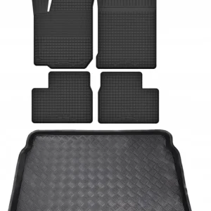 Bezpieczna płatność wycieraczki + bagażnik: Toyota Corolla E21 sedan