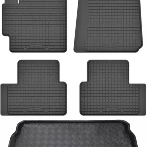 korytka + mata do: Mitsubishi Outlander III 12- Autentyczny