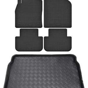 Bezpieczna płatność wycieraczki + bagażnik: Land Rover Freelander II 2