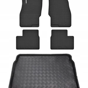 wycieraczki + bagażnik do: Fiat Doblo II / 2 5os. Zwrot pieniędzy