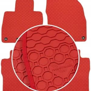 Najlepsza cena Honda Civic VIII HB 3D 06-12 Dywaniki CZERWONE