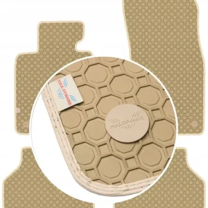 BMW 5 E60 E61 2003-2010 Wycieraczki BEŻOWE Tylko dziś