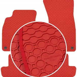 Bezpieczna płatność Audi A5 Coupe 2007-2016 Dywaniki CZERWONE