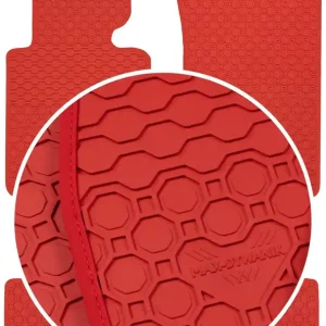 Premium BMW 3 E46 1998-2006 Dywaniki CZERWONE