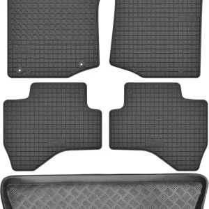 Tani Toyota Aygo I Hatchback 2005-2014 Dywaniki z matą