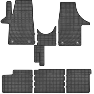 dywaniki gumowe do Volkswagen Transporter T6 6 osobowy. 2015- Popularny