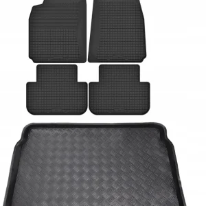 wycieraczki + bagażnik do: Toyota Avensis II sedan Premium