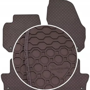 Najlepsza cena Volvo XC60 I 2008-2017 Dywaniki BRĄZOWE