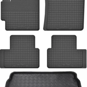 korytka + mata do: Mitsubishi Outlander II 07- Premium