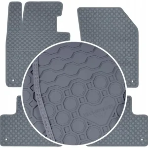 Wyprzedaż Volvo XC60 II 2017- Dywaniki SZARE