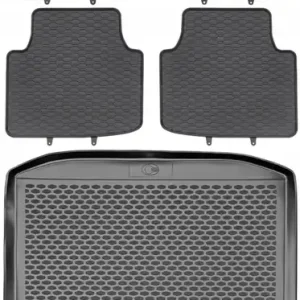 Škoda Superb III Sedan 2015- Wkład i dywaniki Wysoka jakość