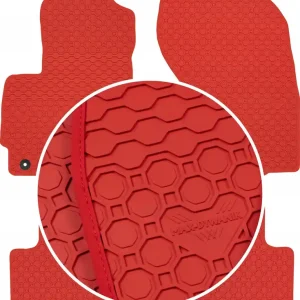 Autentyczny Mitsubishi ASX 2010- Dywaniki CZERWONE