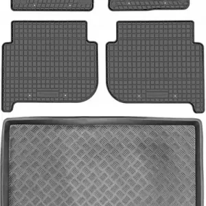 Zwrot pieniędzy Volkswagen Touran I 2003-2010 Dywaniki z matą