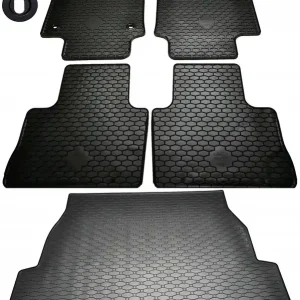 Toyota RAV 4 (2019-) bezzapachowe dywaniki + mata bagażnika guma ORYGINALNE Bezpieczna płatność