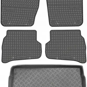 Darmowa dostawa Volkswagen Polo V HB 2009-2017 Dywaniki z matą