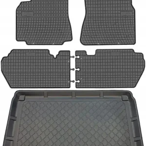 Szybka dostawa Peugeot Partner II 5os 2008-2018 Dywaniki + mata