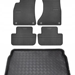 Bezpieczna płatność dywaniki + bagażnik do: Audi A4 B8 Avant/Kombi 08-